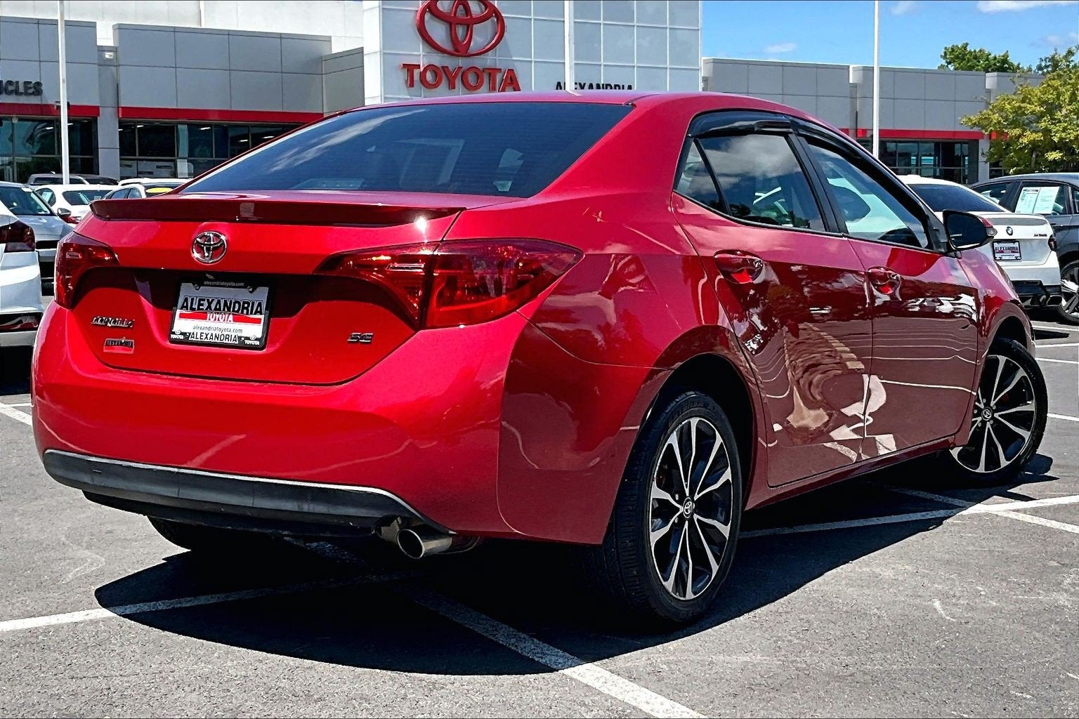 2017 Toyota Corolla SE