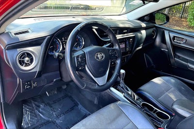 2017 Toyota Corolla SE