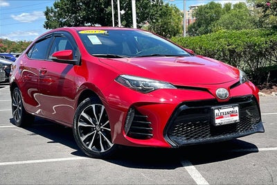 2017 Toyota Corolla SE
