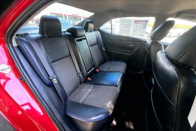 2017 Toyota Corolla SE