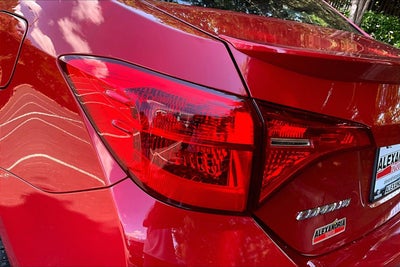 2017 Toyota Corolla SE