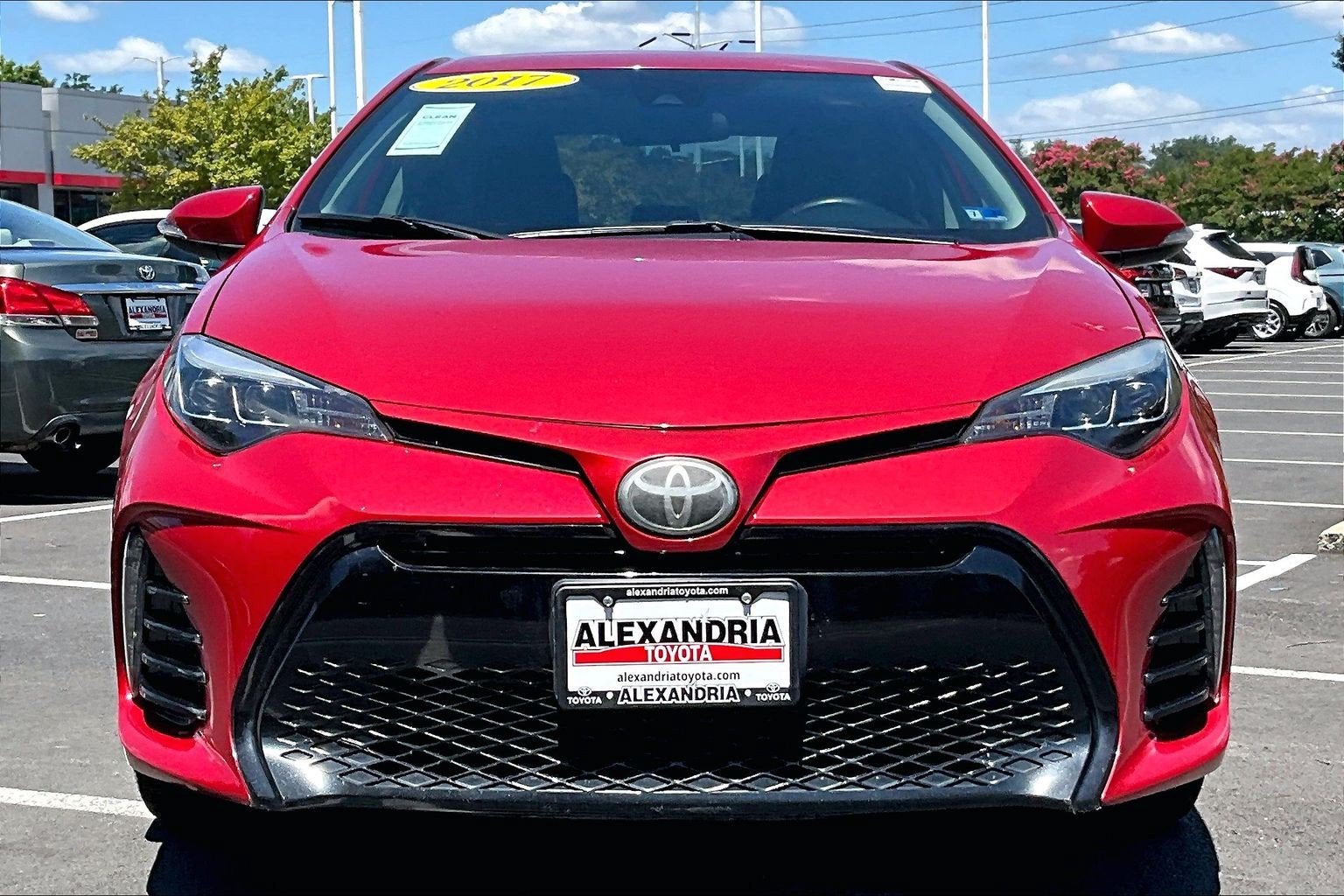 2017 Toyota Corolla SE
