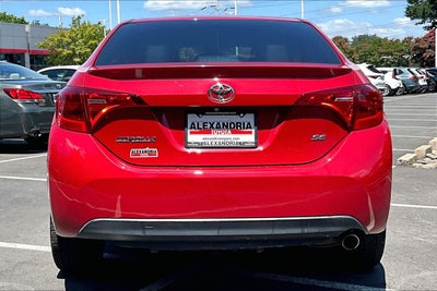 2017 Toyota Corolla SE