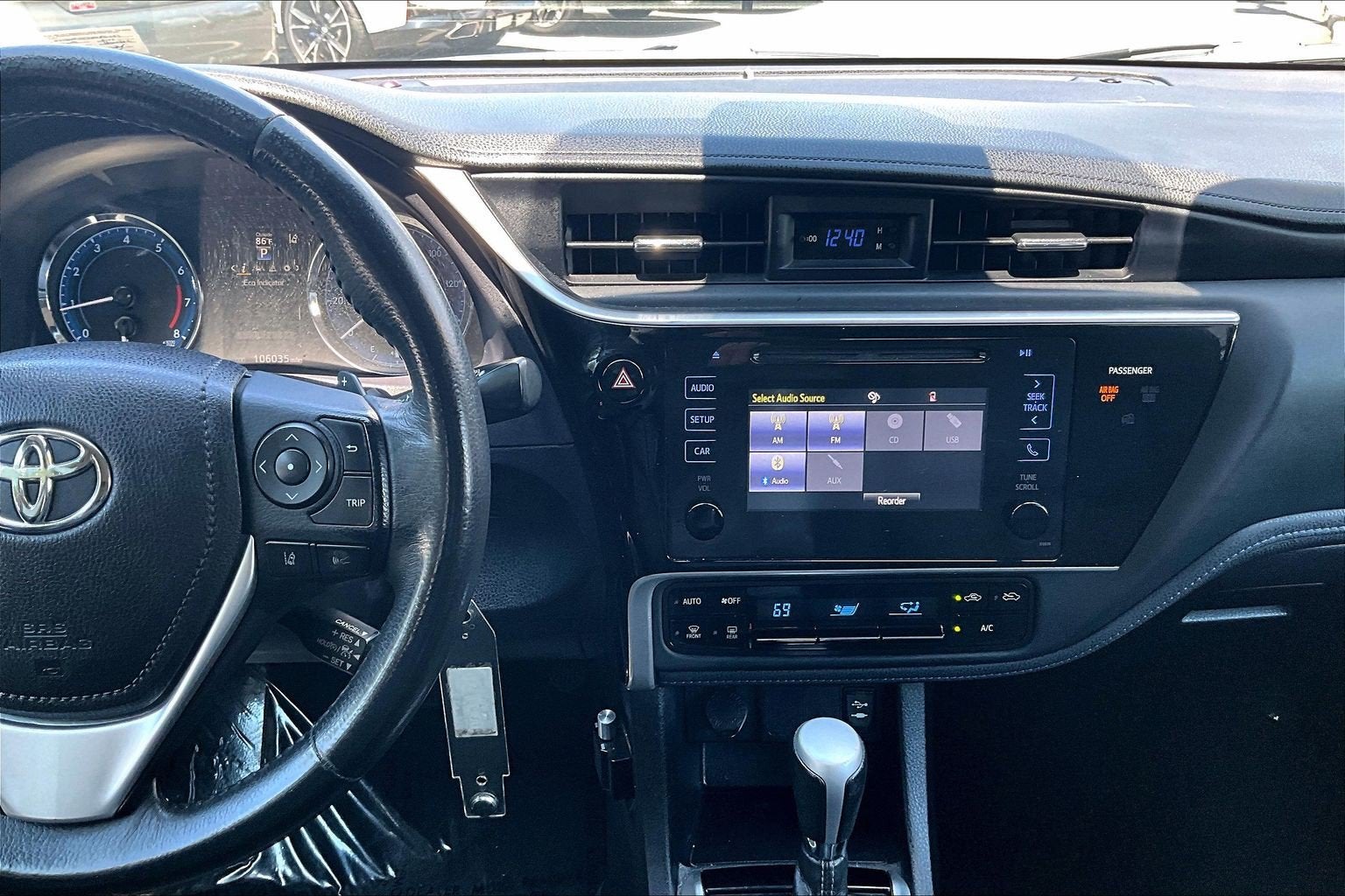 2017 Toyota Corolla SE