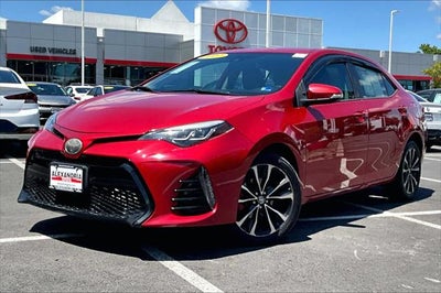 2017 Toyota Corolla SE