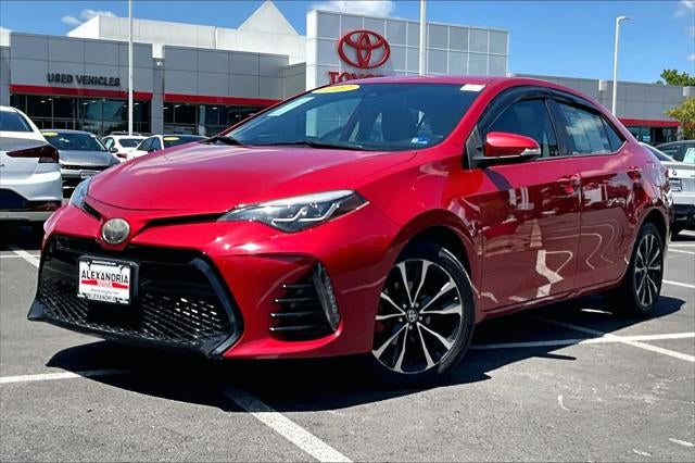 2017 Toyota Corolla SE