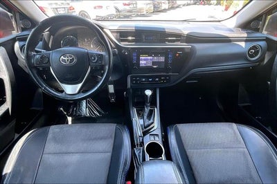 2017 Toyota Corolla SE