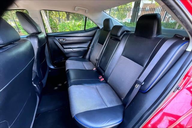 2017 Toyota Corolla SE