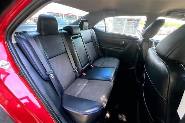 2017 Toyota Corolla SE