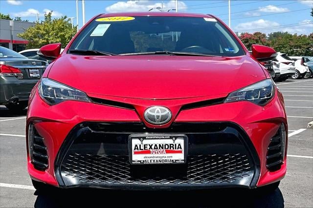 2017 Toyota Corolla SE