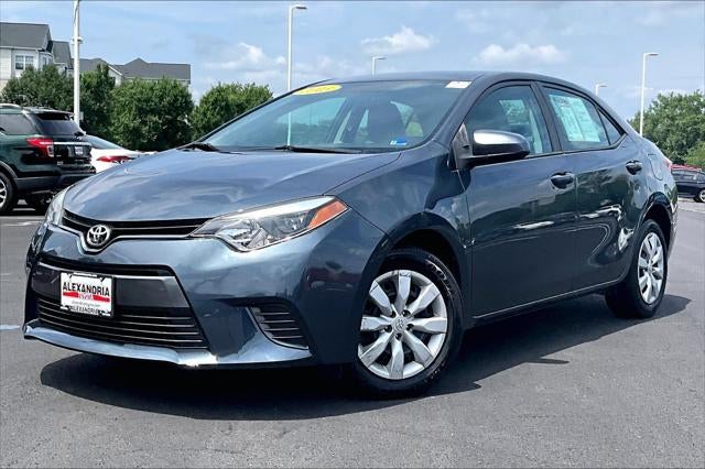 2015 Toyota Corolla LE
