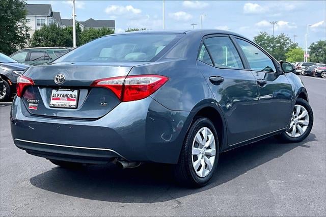 2015 Toyota Corolla LE