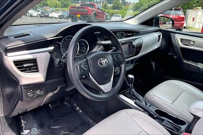 2015 Toyota Corolla LE