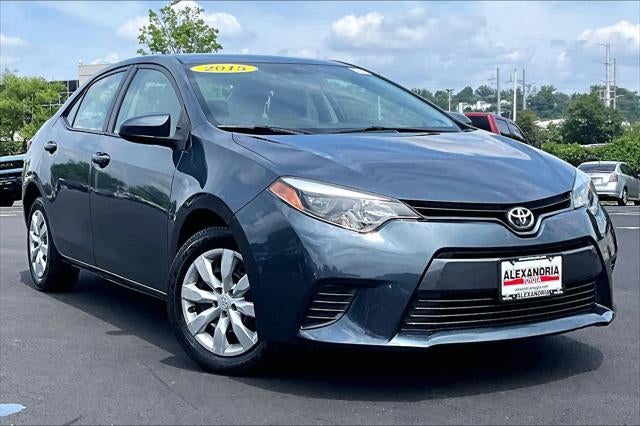 2015 Toyota Corolla LE
