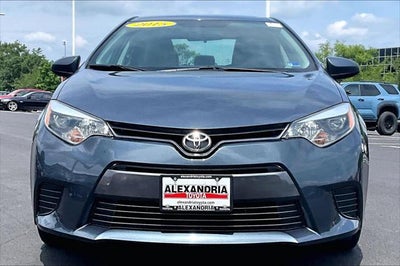 2015 Toyota Corolla LE