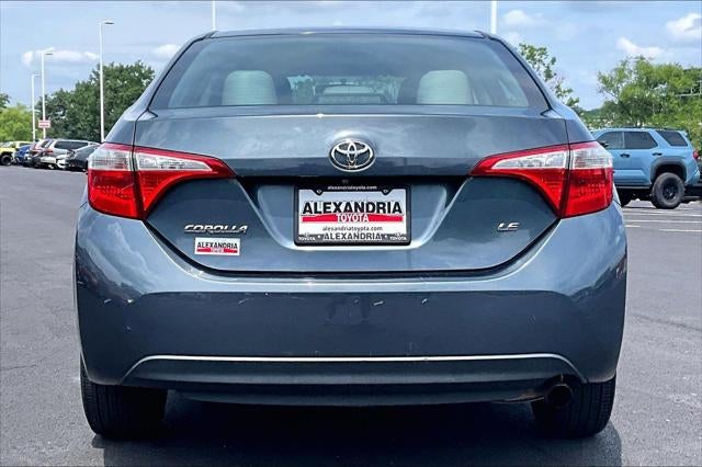 2015 Toyota Corolla LE
