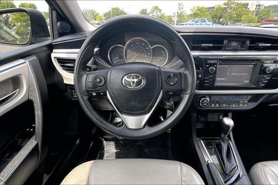 2015 Toyota Corolla LE