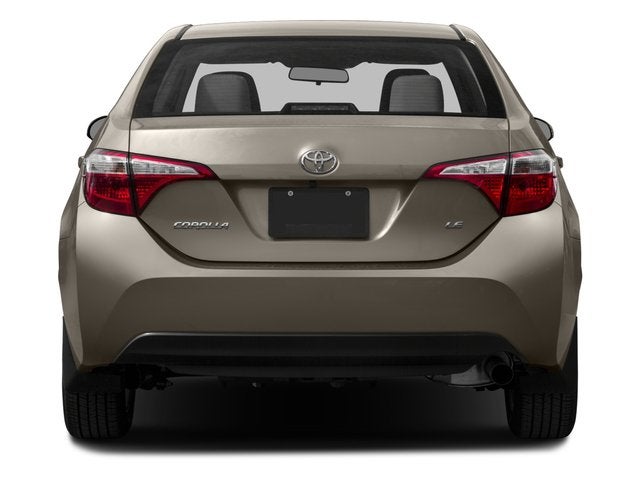 2016 Toyota Corolla LE