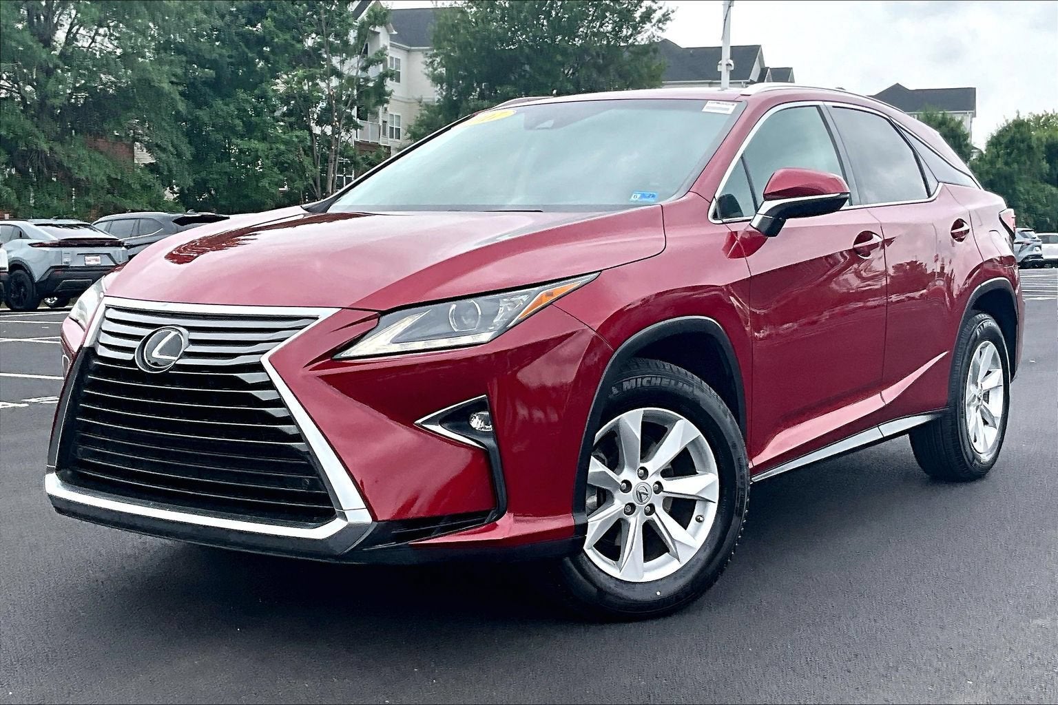 2017 Lexus RX RX 350