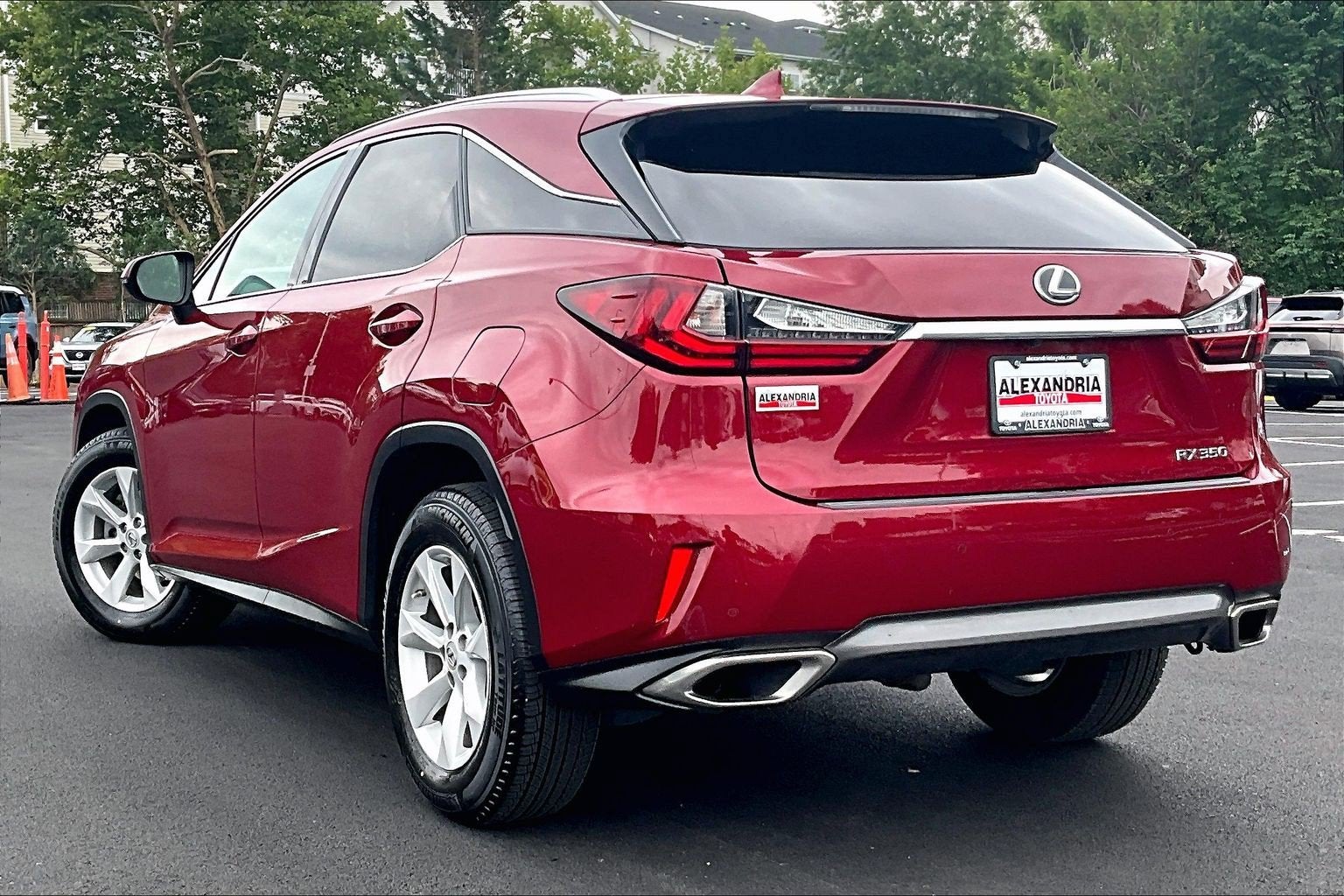 2017 Lexus RX RX 350