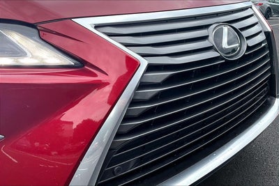 2017 Lexus RX RX 350