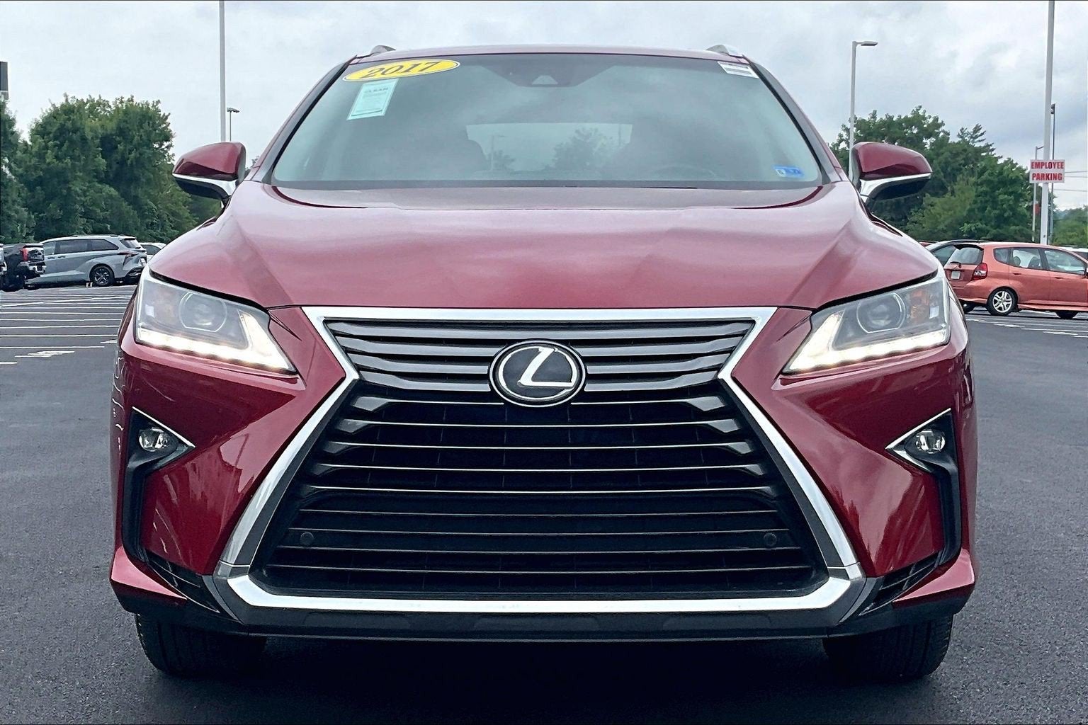 2017 Lexus RX RX 350