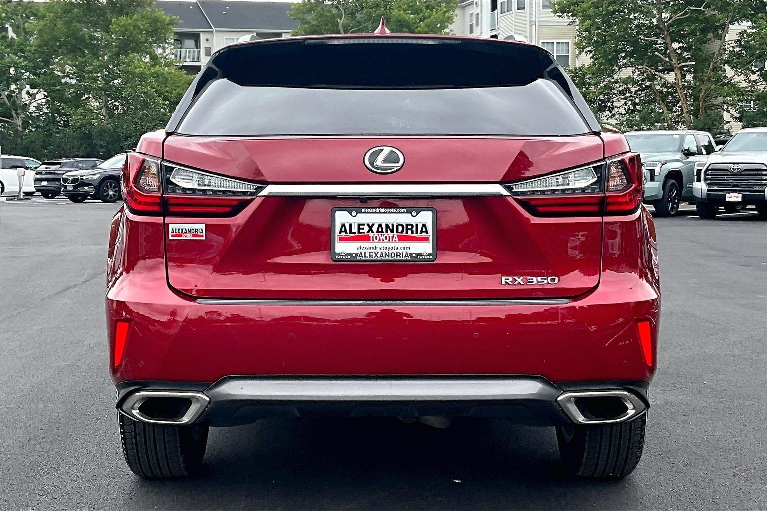 2017 Lexus RX RX 350