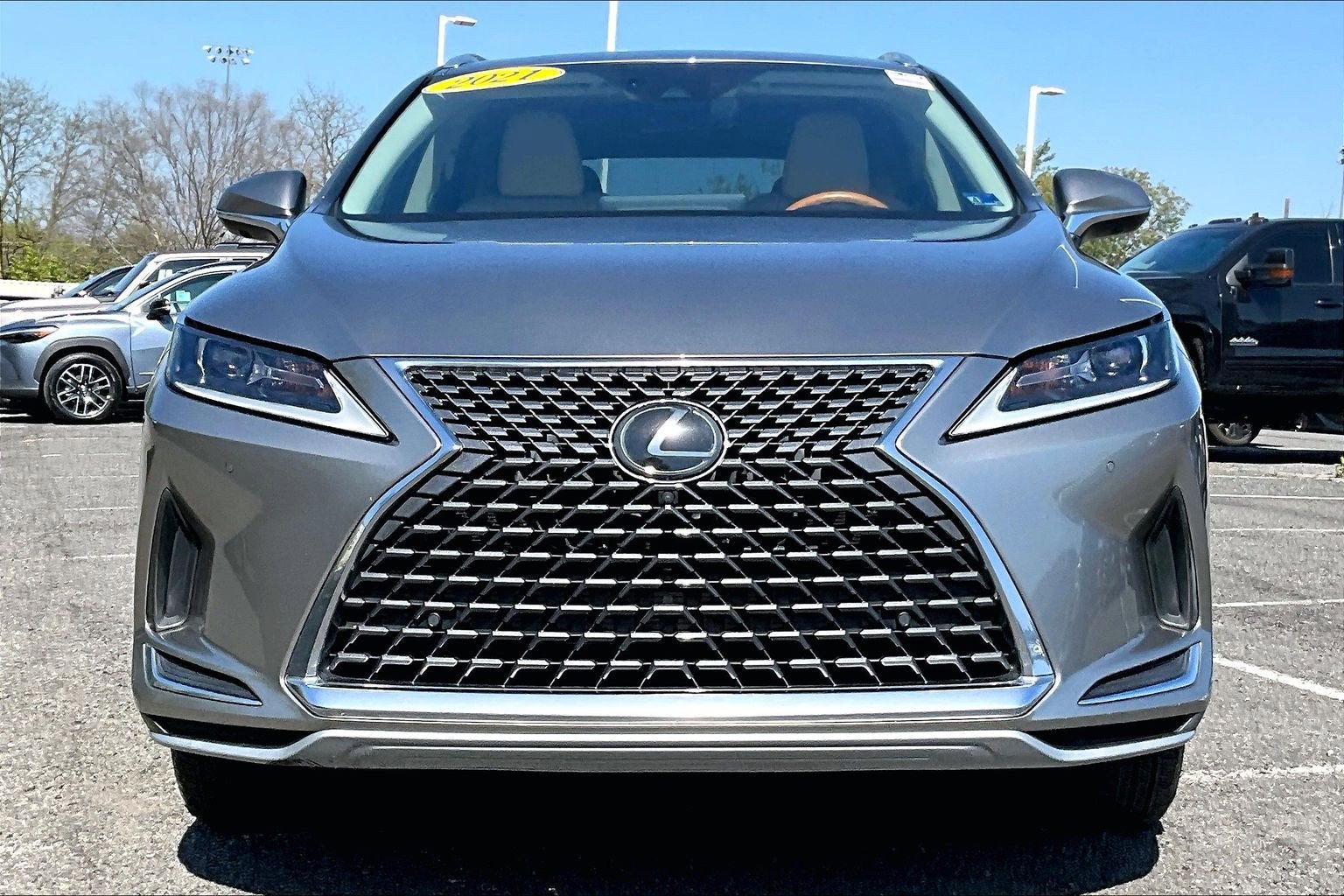 2021 Lexus RX RX 350