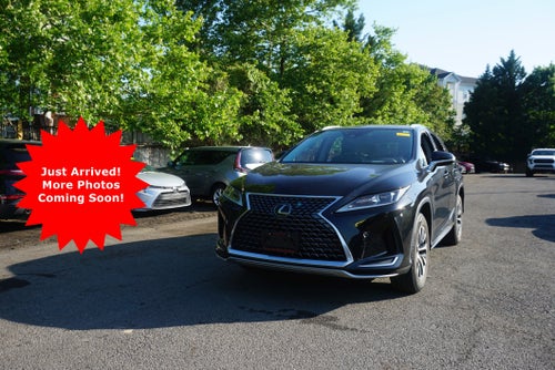 2020 Lexus RX RX 350