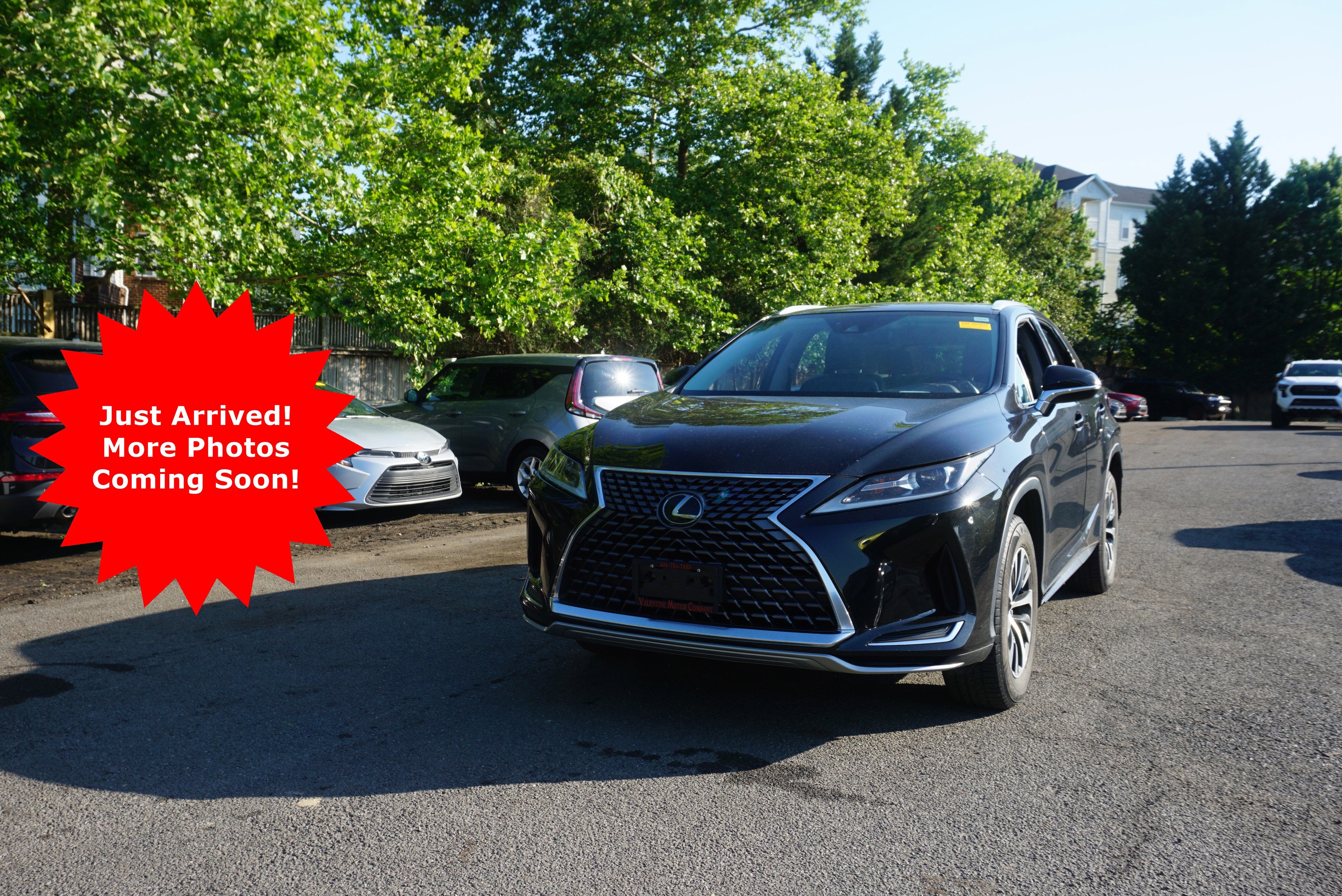 2020 Lexus RX RX 350