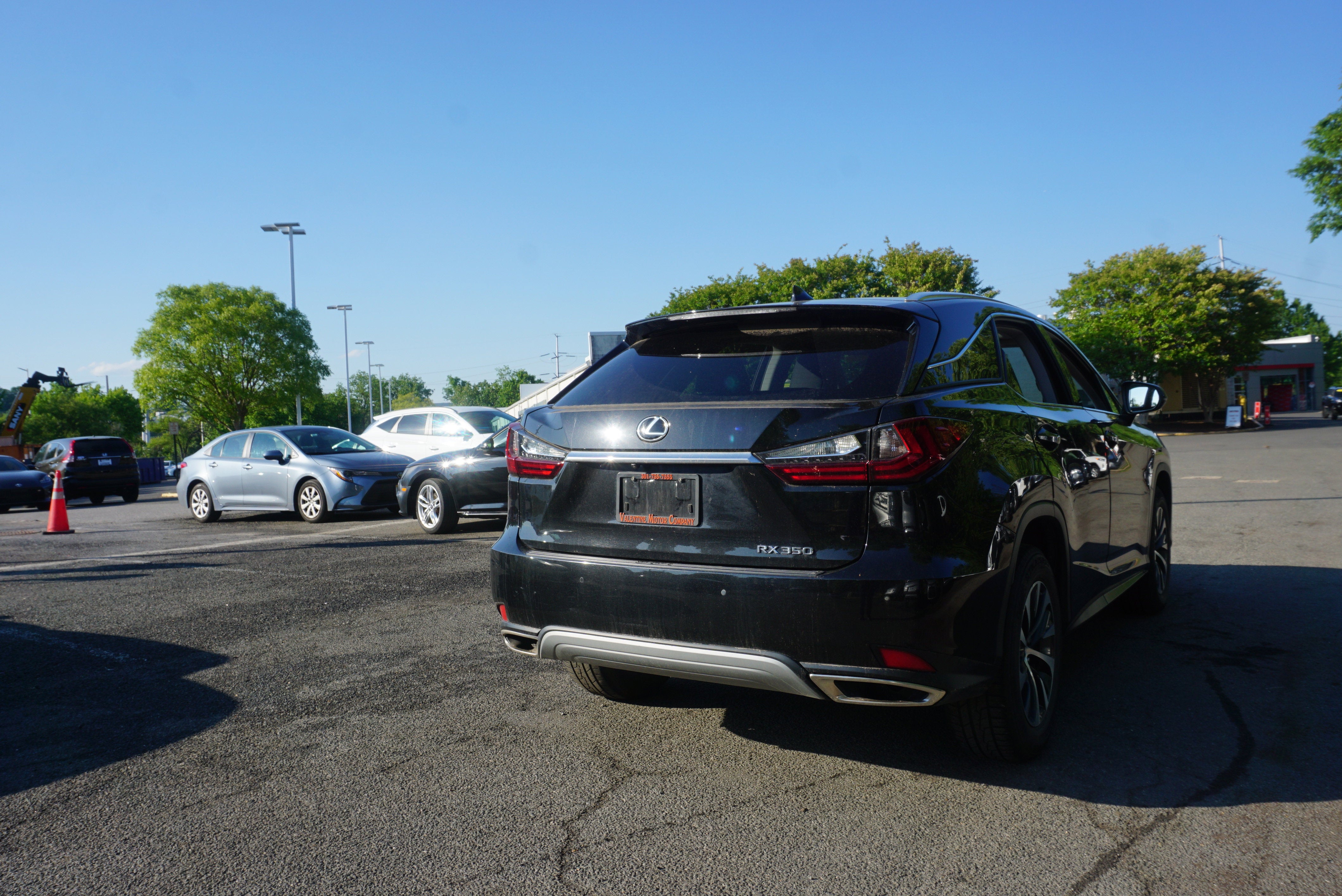 2020 Lexus RX RX 350