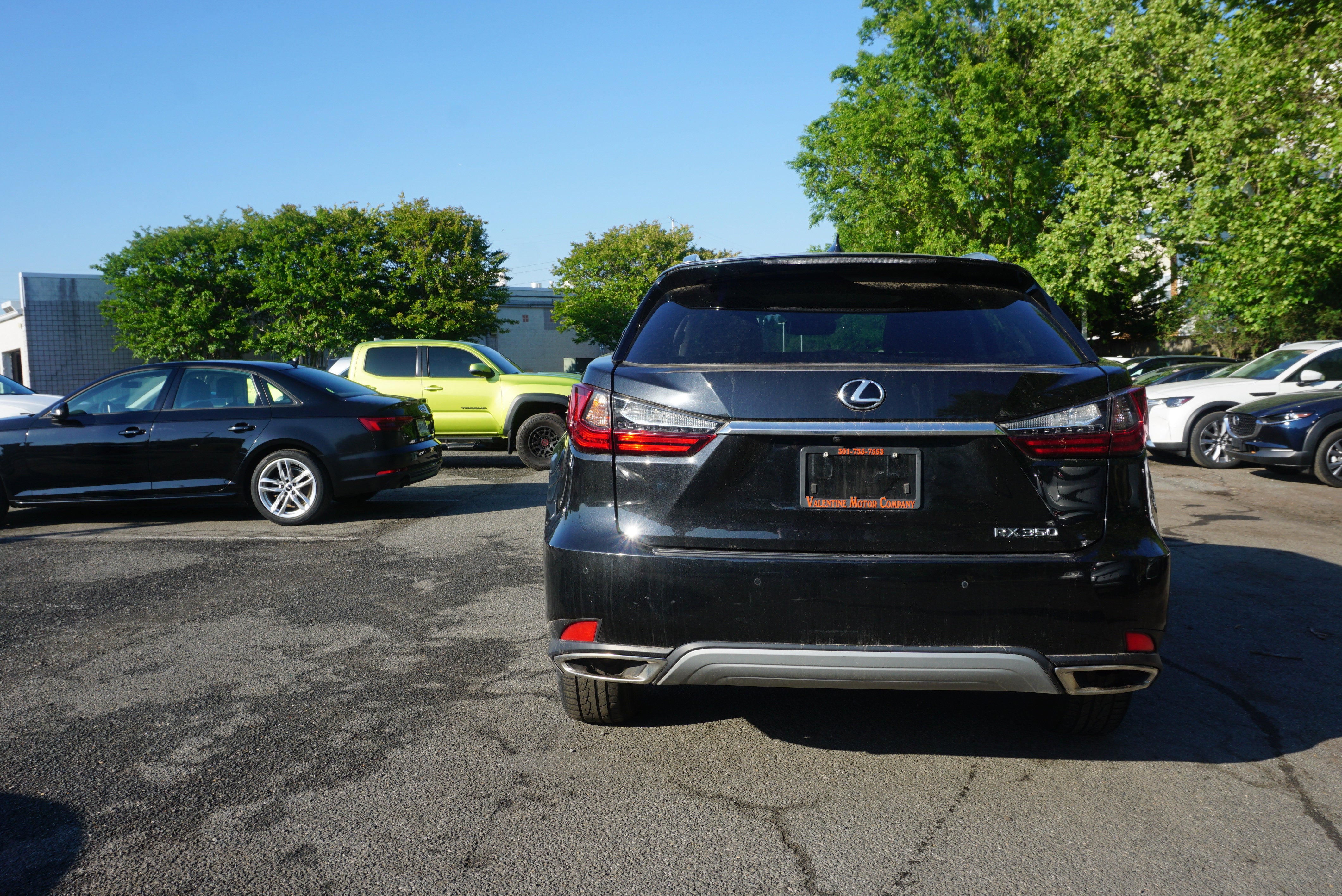 2020 Lexus RX RX 350