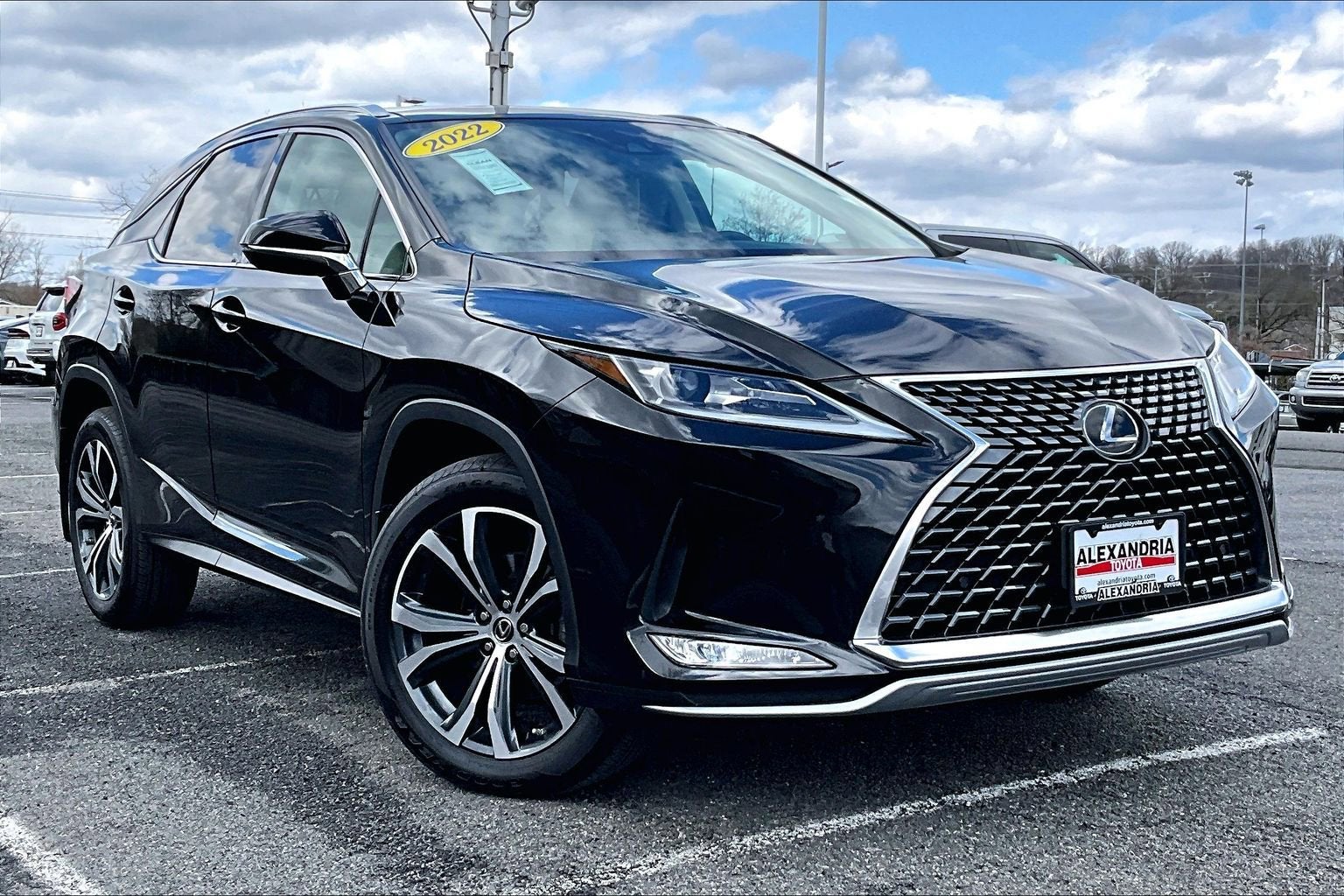 2022 Lexus RX RX 350