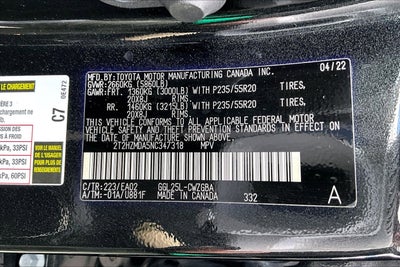 2022 Lexus RX RX 350