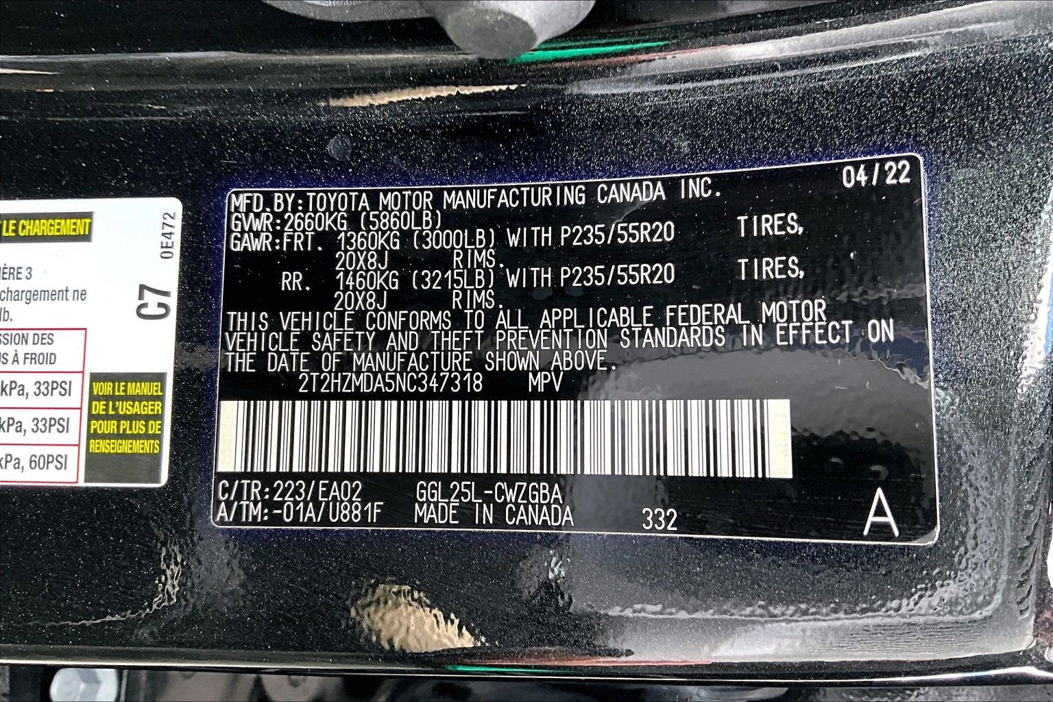 2022 Lexus RX RX 350