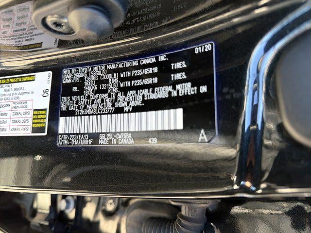 2020 Lexus RX RX 350