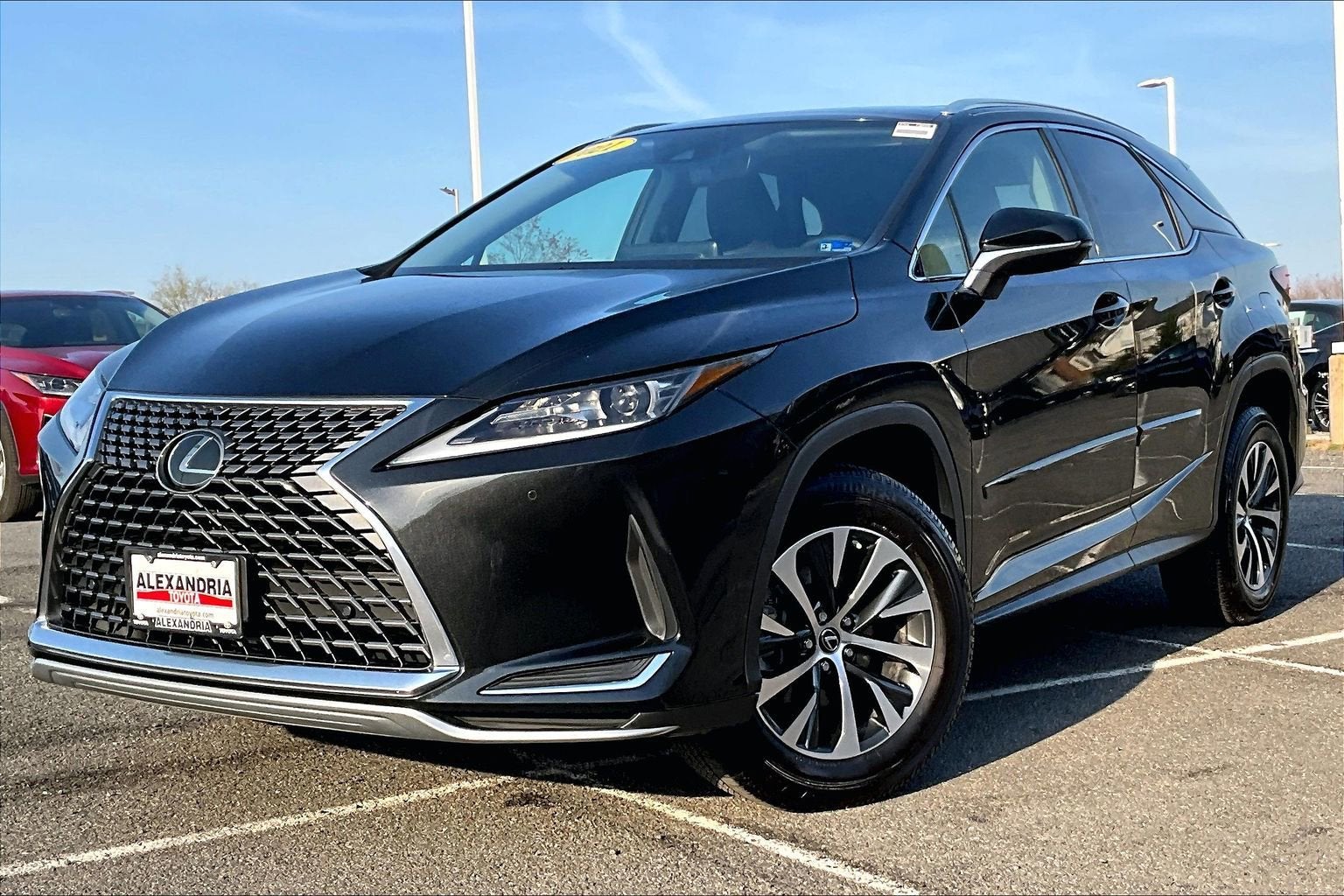 2021 Lexus RX RX 350