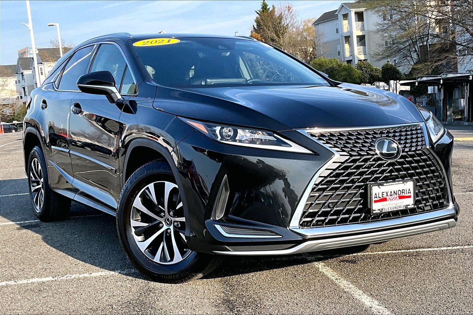 2021 Lexus RX RX 350