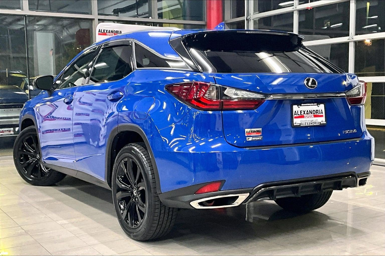 2021 Lexus RX RX 350 F SPORT Appearance