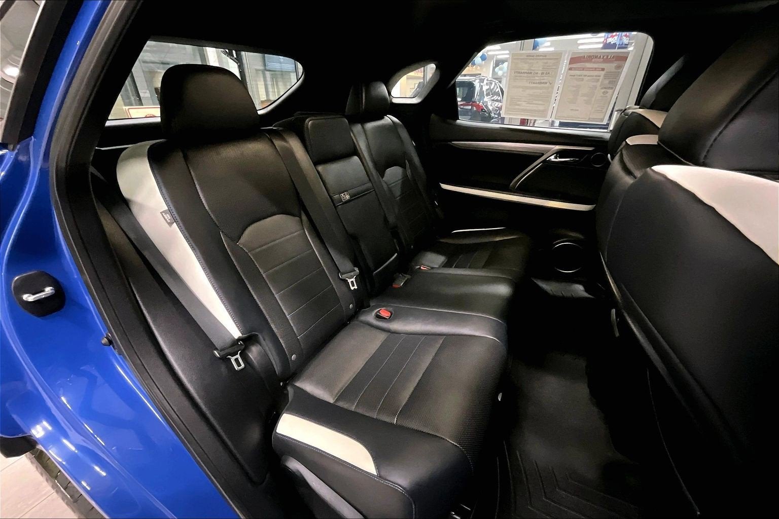 2021 Lexus RX RX 350 F SPORT Appearance