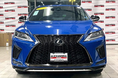 2021 Lexus RX RX 350 F SPORT Appearance