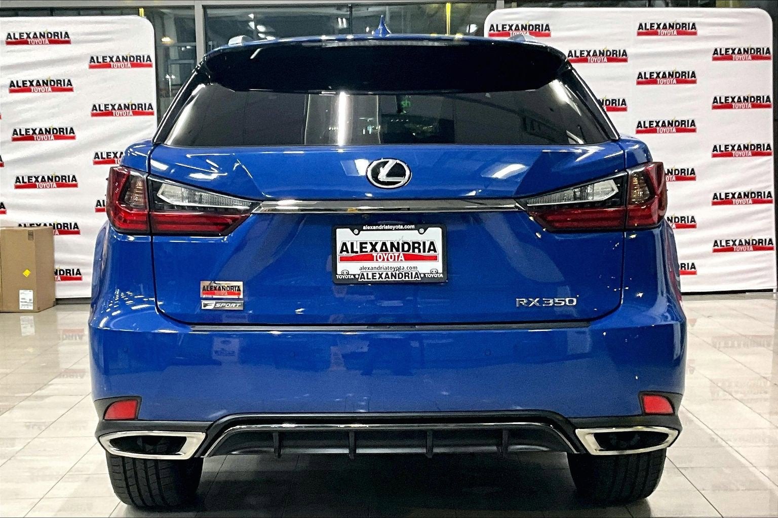 2021 Lexus RX RX 350 F SPORT Appearance