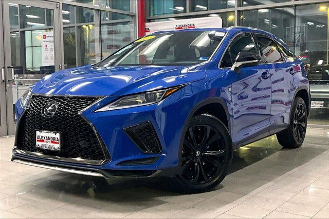 2021 Lexus RX RX 350 F SPORT Appearance