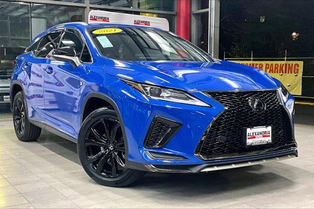 2021 Lexus RX RX 350 F SPORT Appearance