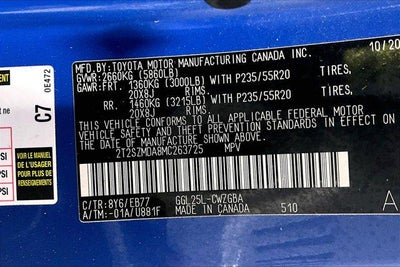 2021 Lexus RX RX 350 F SPORT Appearance