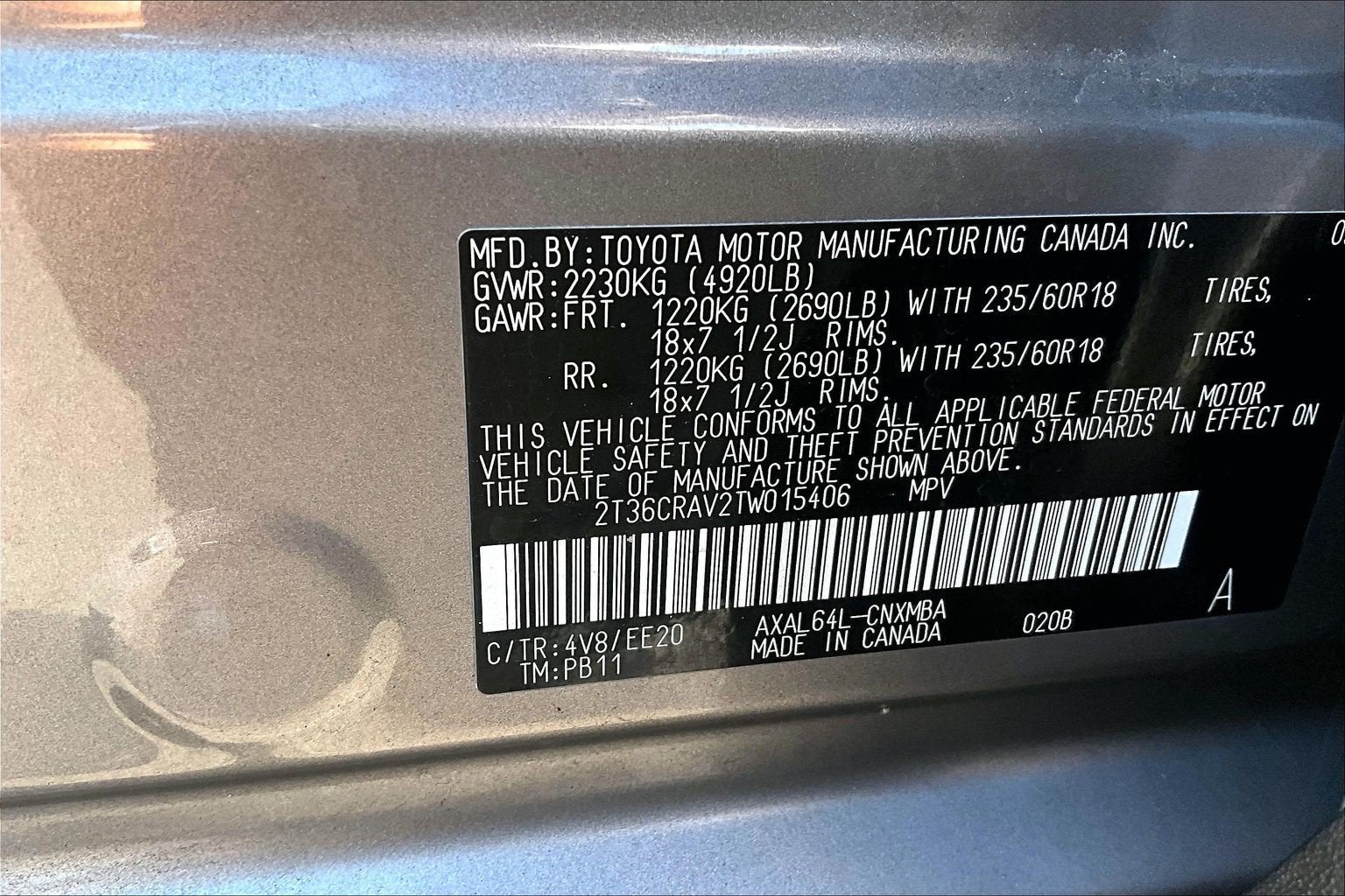 2026 Toyota RAV4 XLE Premium