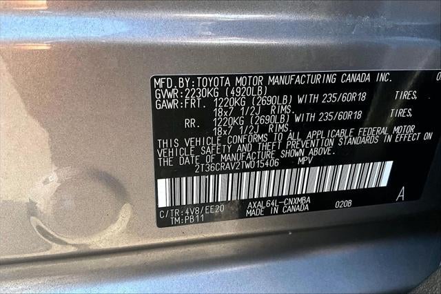 2026 Toyota RAV4 XLE Premium