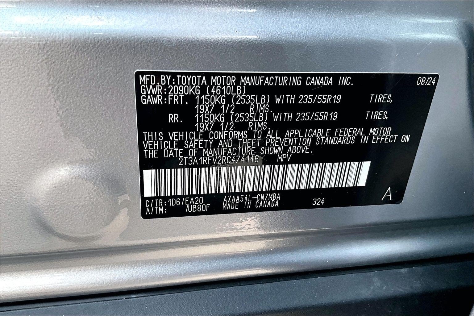 2024 Toyota RAV4 XLE Premium