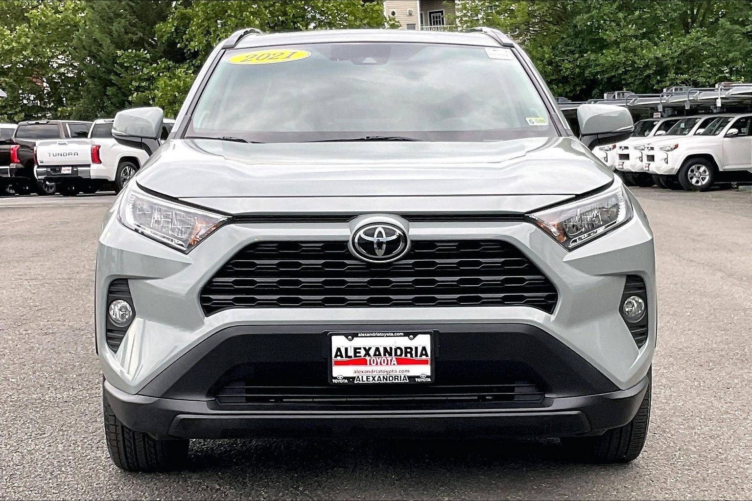 2021 Toyota RAV4 XLE Premium