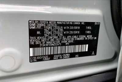 2021 Toyota RAV4 XLE Premium